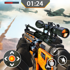 Offline Commando: Gun Games icône