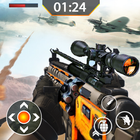 Offline Commando: Gun Games أيقونة
