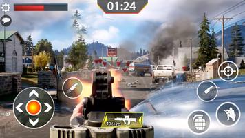 Offline Commando: Gun Games स्क्रीनशॉट 1