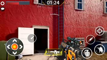 Offline Commando: Gun Games تصوير الشاشة 2