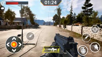 Offline Commando: Gun Games تصوير الشاشة 3