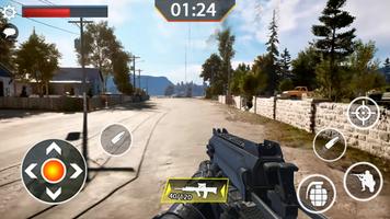 Offline Commando: Gun Games syot layar 3