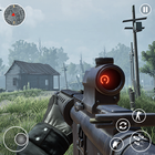 Sniper-modus Geweerschietspell-icoon