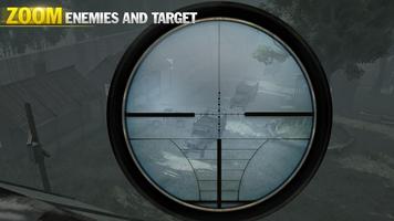 狙击模式：枪支射击游戏 截圖 3
