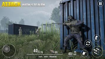 狙击模式：枪支射击游戏 截图 1