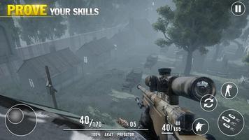 狙击模式：枪支射击游戏 截图 2