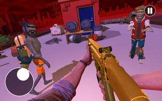 Zombie Snipers vs  Thieves : FPS Shooting Games 3D capture d'écran 3