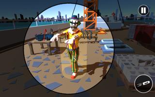 Zombie Snipers vs  Thieves : FPS Shooting Games 3D capture d'écran 1