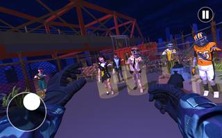 Zombie Snipers vs  Thieves : FPS Shooting Games 3D capture d'écran 2