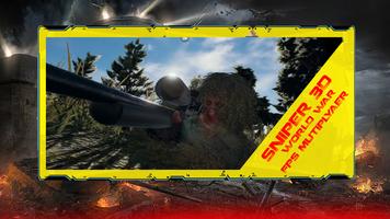 Hit Shooter: Sniper 3D War پوسٹر
