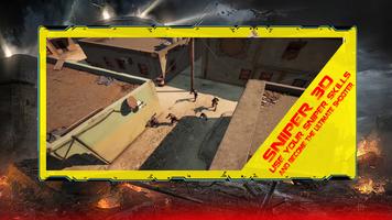 1 Schermata Hit Shooter: Sniper 3D War