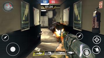 Critical GO: Gun Games Cartaz