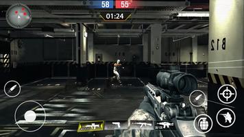 Critical GO: Gun Games اسکرین شاٹ 1