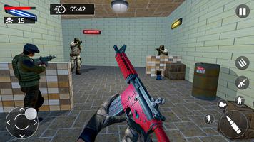 Fps Waffen Spiele 2023 Offline Plakat