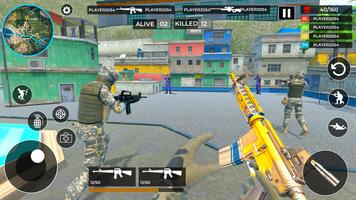 FPS Shooting Games Gun Games اسکرین شاٹ 2