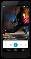 Voltage Music Material Player Affiche