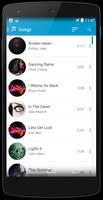 برنامه‌نما Voltage Music Material Player عکس از صفحه