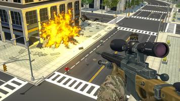 Sniper Shooter: Fps gun Games capture d'écran 2