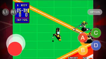 2020 SUPER BASEBALL ACA NEOGEO स्क्रीनशॉट 3