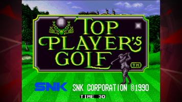 TOP PLAYER’S GOLF ACA NEOGEO poster