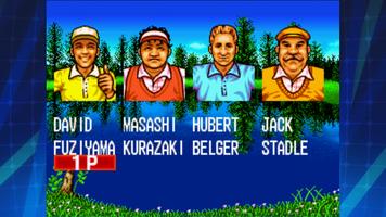 TOP PLAYER’S GOLF ACA NEOGEO capture d'écran 1