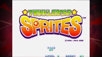TWINKLE STAR SPRITES 海報