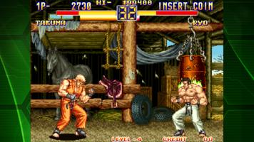 2 Schermata ART OF FIGHTING 2 ACA NEOGEO