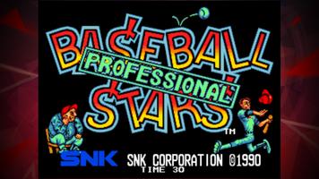 BASEBALL STARS PROFESSIONAL plakat