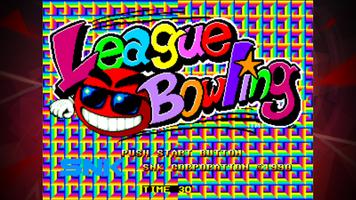 LEAGUE BOWLING ACA NEOGEO Affiche