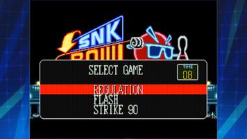 LEAGUE BOWLING ACA NEOGEO screenshot 1