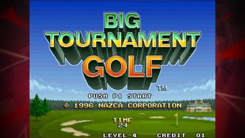 BIG TOURNAMENT GOLF ACA NEOGEO poster