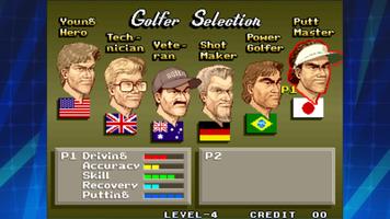 BIG TOURNAMENT GOLF ACA NEOGEO screenshot 1