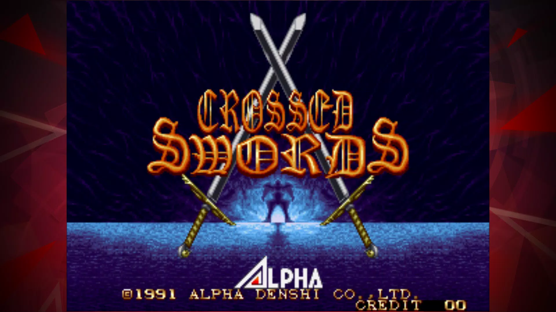 CROSSED SWORDS ACA NEOGEO  【ACANEOGEO APP】 CROSSED SWORDS ACA