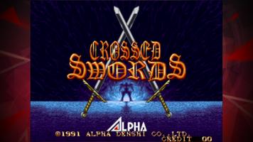 クロスソード アケアカNEOGEO ポスター
