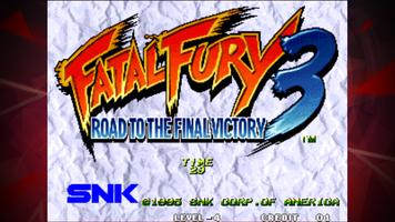 FATAL FURY 3 ACA NEOGEO постер