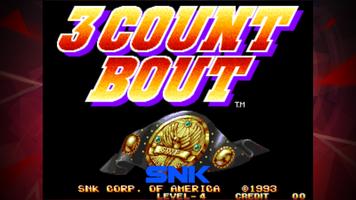 3 COUNT BOUT ACA NEOGEO Affiche