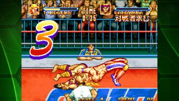 ファイヤー・スープレックス アケアカNEOGEO スクリーンショット 2