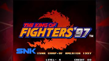 KOF '97 ACA NEOGEO পোস্টার