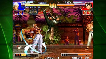 KOF '97 ACA NEOGEO Screenshot 2