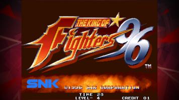 KOF '96 ACA NEOGEO পোস্টার