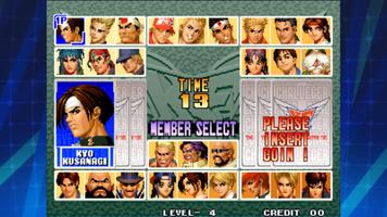 برنامه‌نما KOF '96 ACA NEOGEO عکس از صفحه