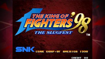 KOF '98 ACA NEOGEO Cartaz