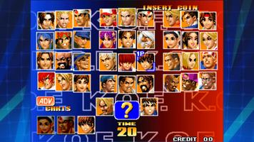KOF '98 ACA NEOGEO imagem de tela 1