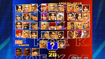 KOF '98 ACA NEOGEO تصوير الشاشة 1