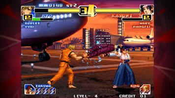 برنامه‌نما KOF '99 ACA NEOGEO عکس از صفحه