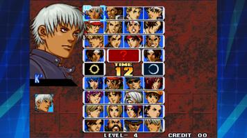 KOF '99 ACA NEOGEO captura de pantalla 1