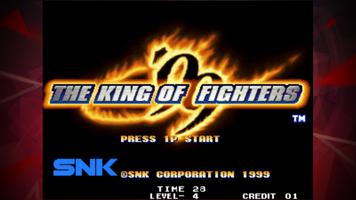 KOF '99 アケアカNEOGEO ポスター