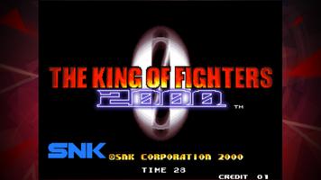 KOF 2000 ACA NEOGEO الملصق