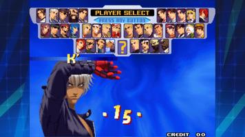 KOF 2000 ACA NEOGEO screenshot 1