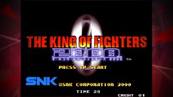 KOF 2000 アケアカNEOGEO ポスター